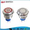 electronic sealed waterproof reset 22mm push button switch