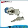 ul certified  2 position golden contact key lock switch